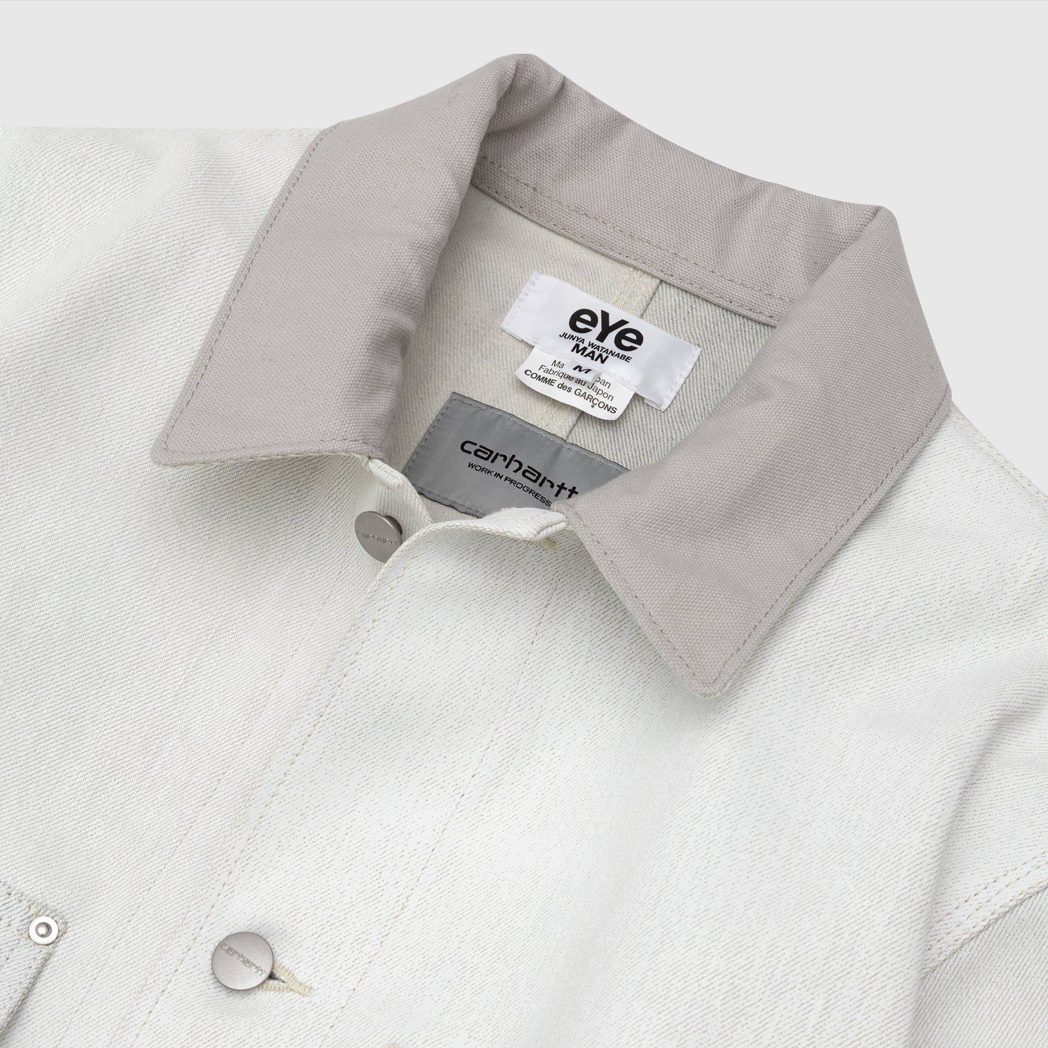 eYe X CARHARTT WIP COATED CLAPTON JACKET