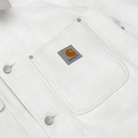 eYe X CARHARTT WIP COATED CLAPTON JACKET