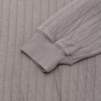 QUILTED CREWNECK