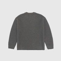 LAMBSWOOL GRS CREWNECK KNIT SWEATER