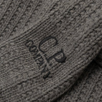 LAMBSWOOL GRS CREWNECK KNIT SWEATER