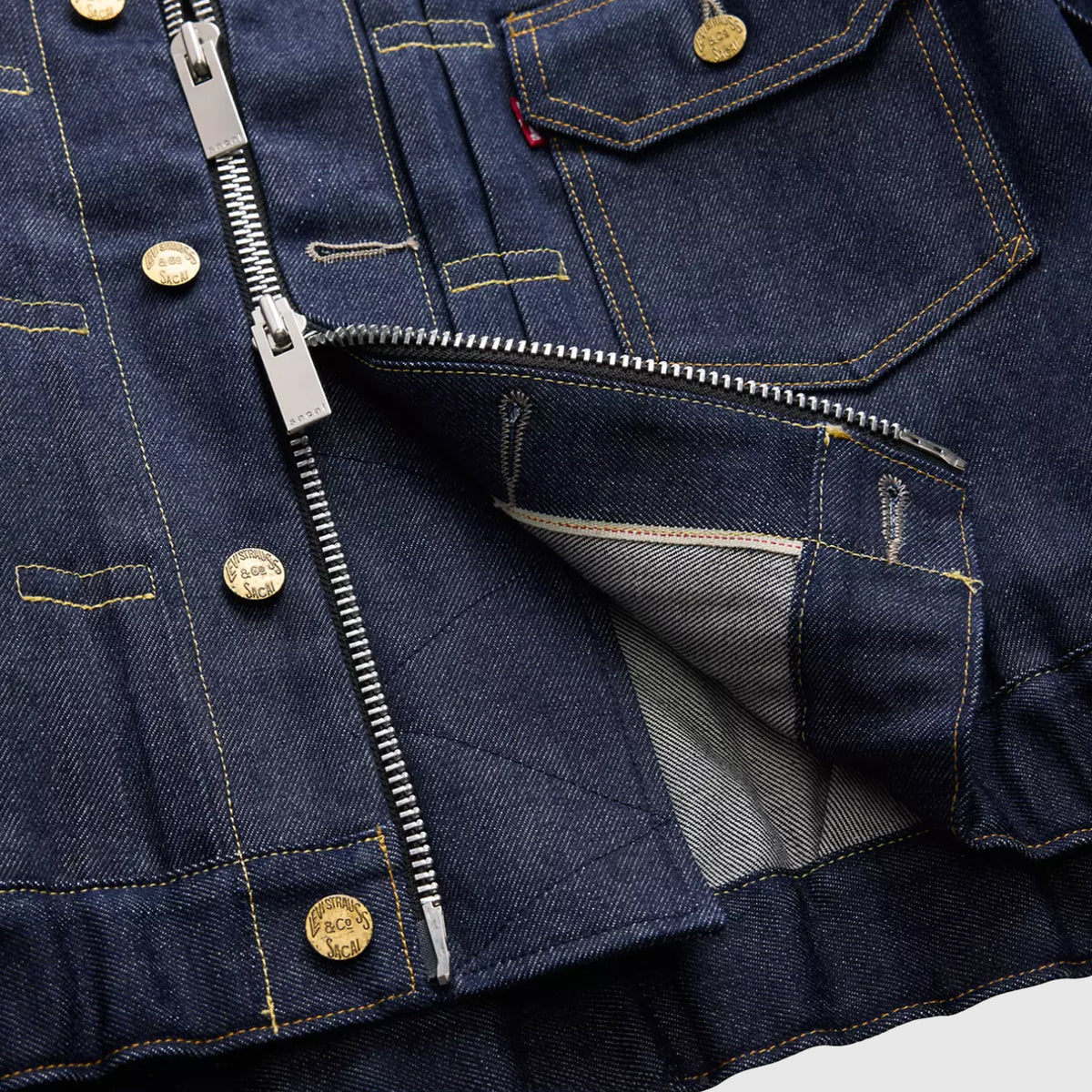 X SACAI BLOUSON JACKET W