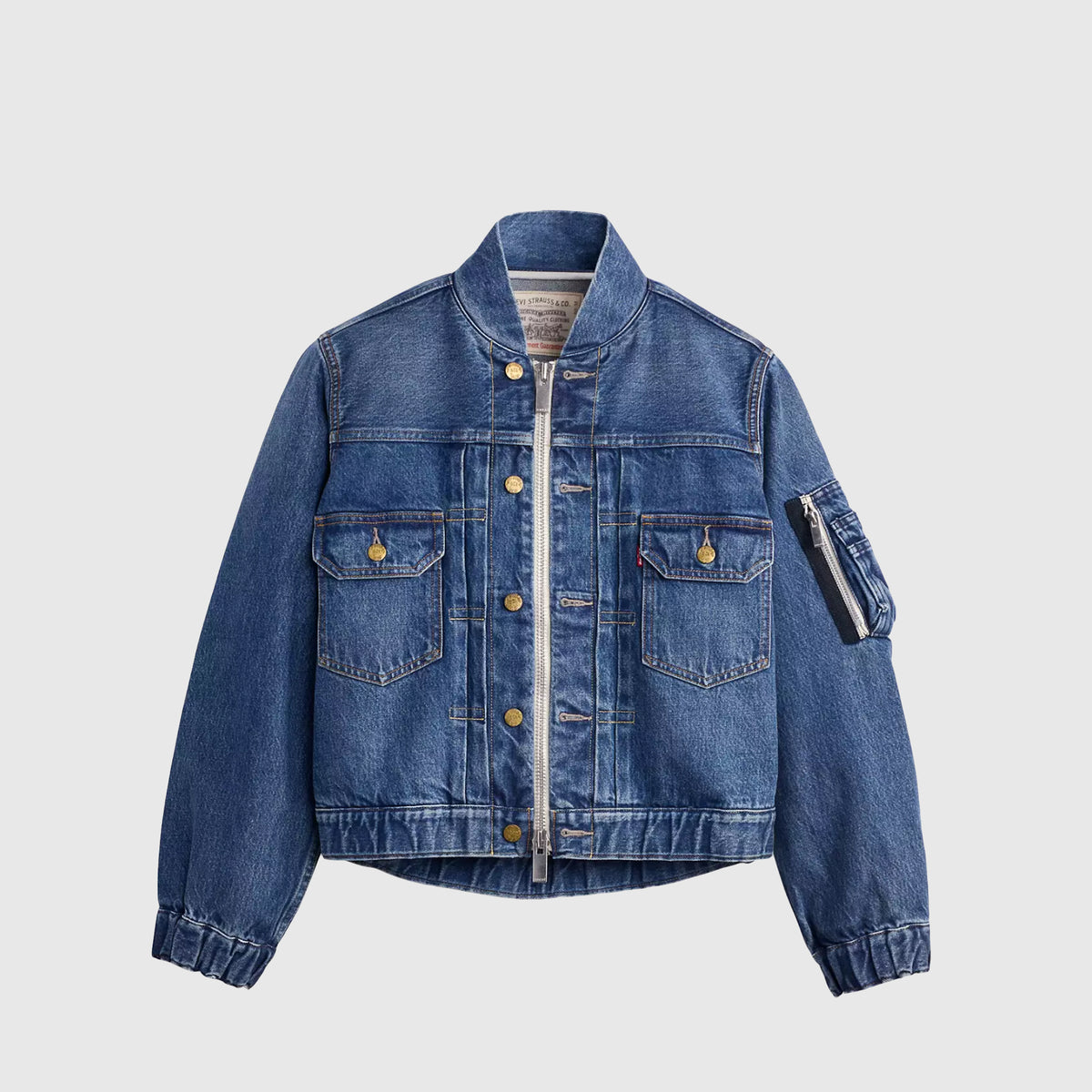 X SACAI BLOUSON JACKET W