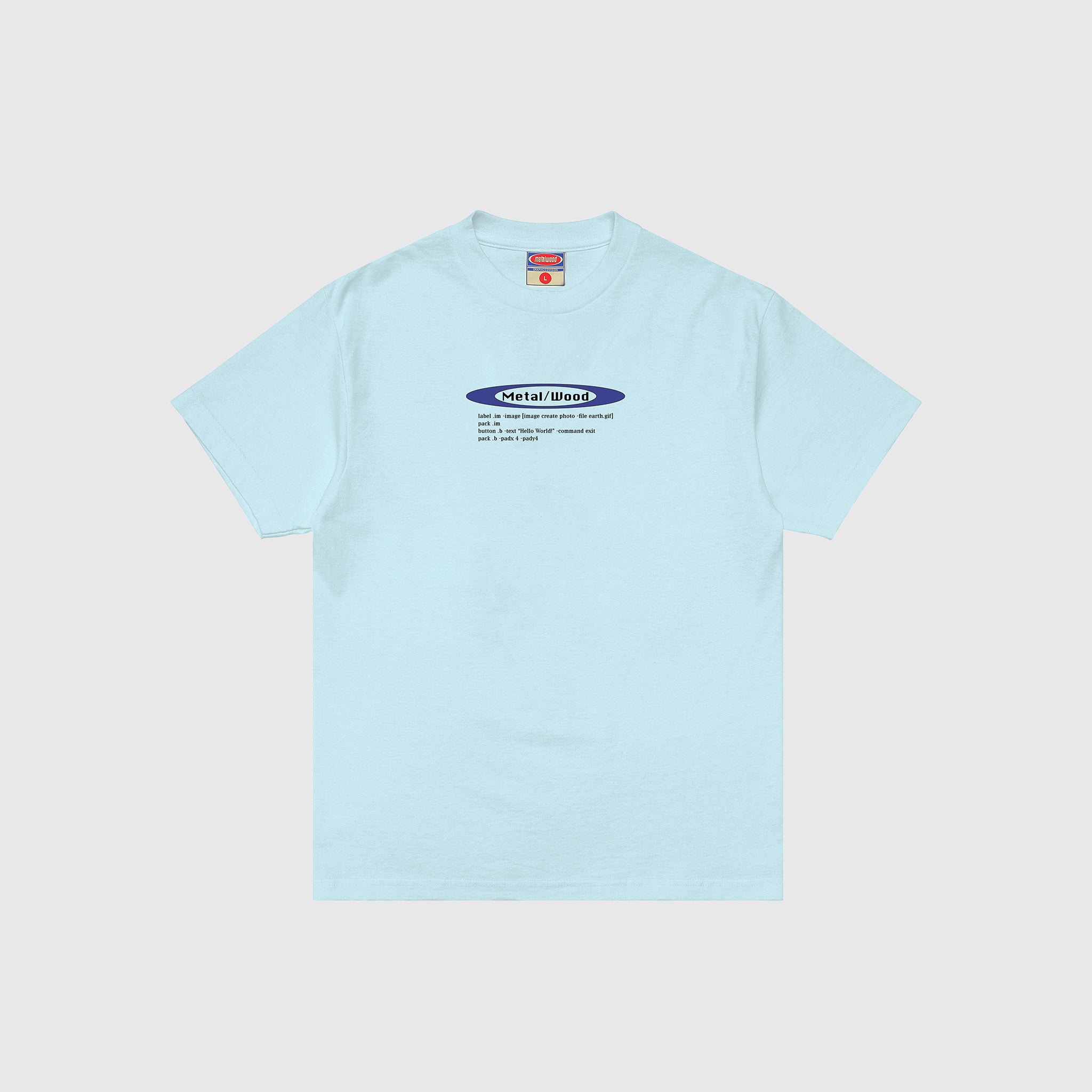 HELLO WORLD T-SHIRT
