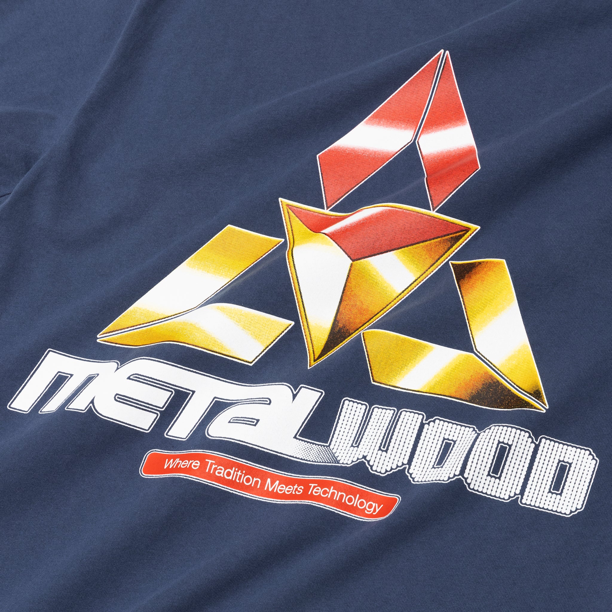 TRI-METAL T-SHIRT