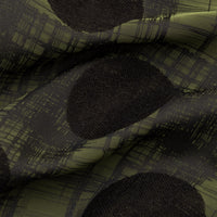 PLAID & POLKDOT JAQUARD CABANA SHIRT