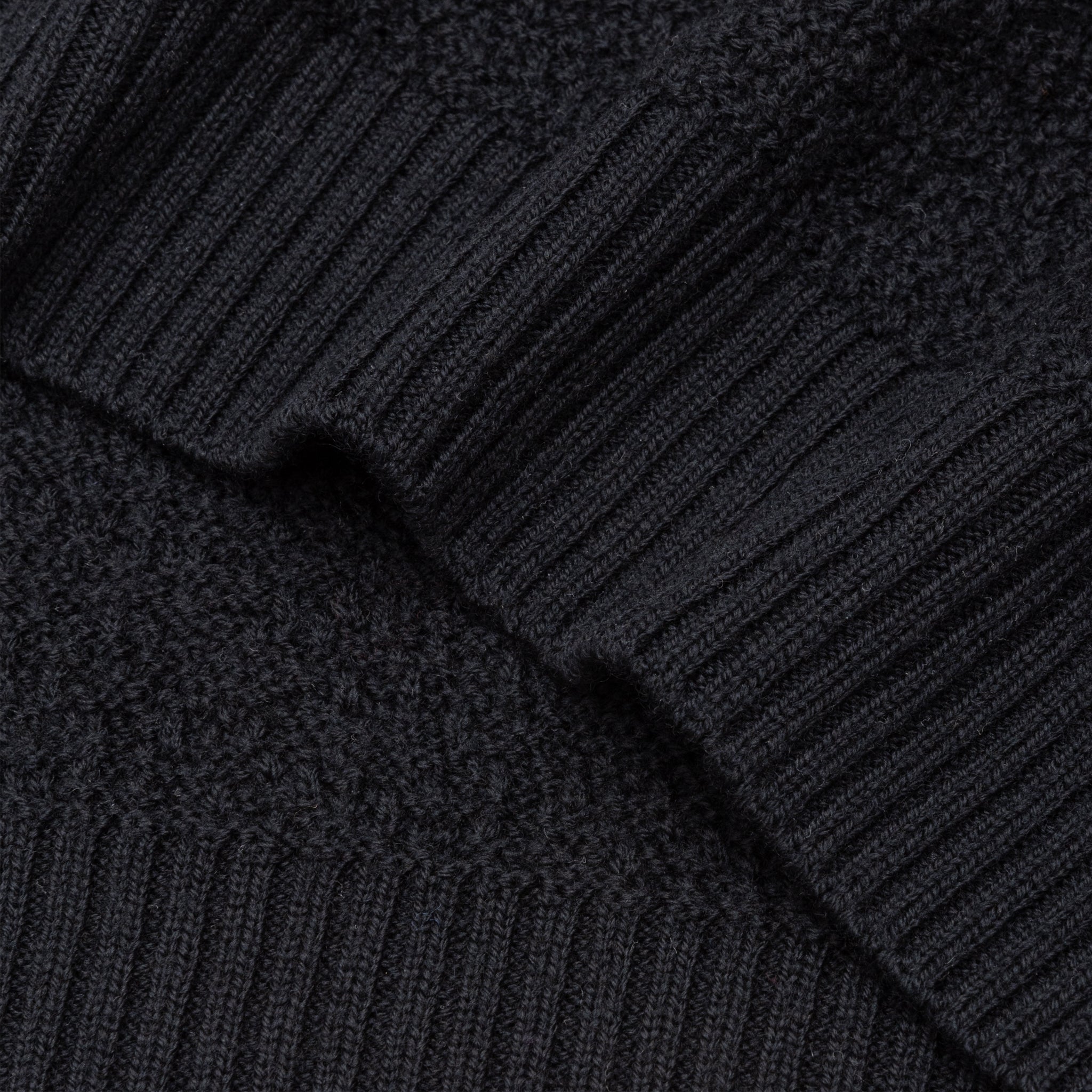 S/S POLO SWEATER