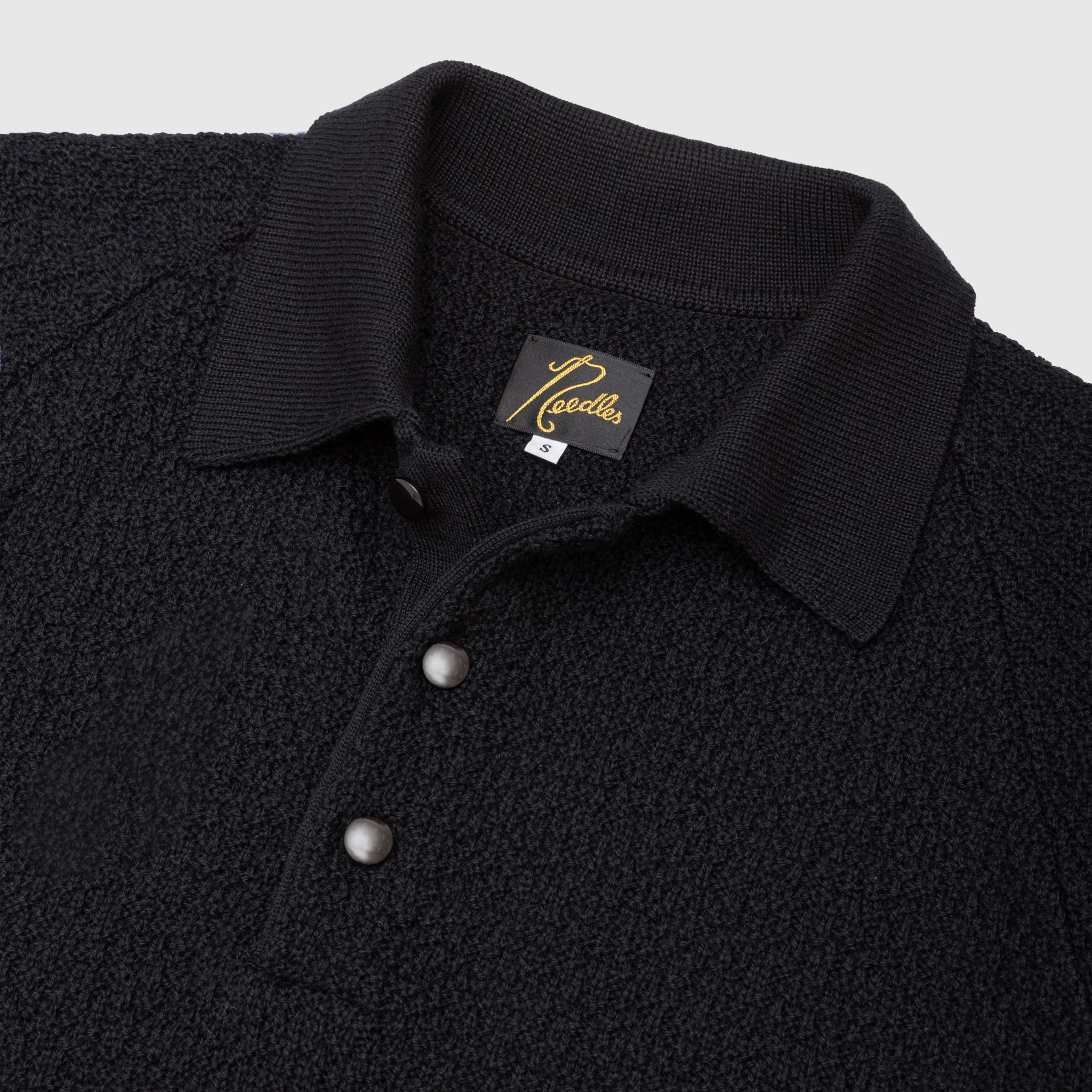 S/S POLO SWEATER