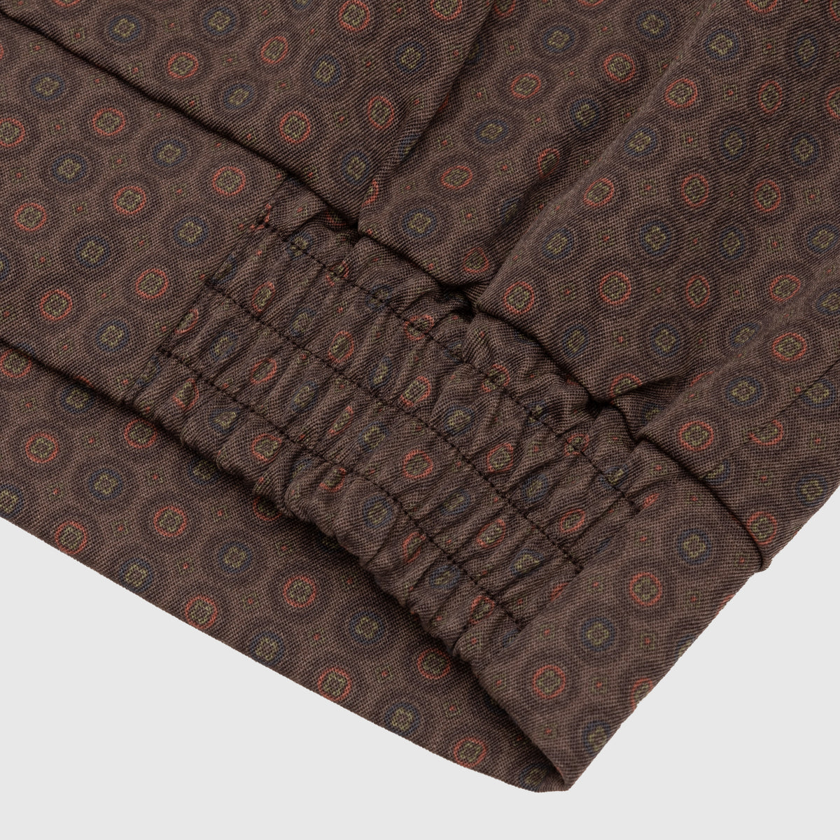 WOOL GABARDINE PRINTED SPORT JACKET