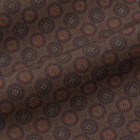 WOOL GABARDINE PRINTED SPORT JACKET