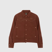 PIPING COWBOY JACKET