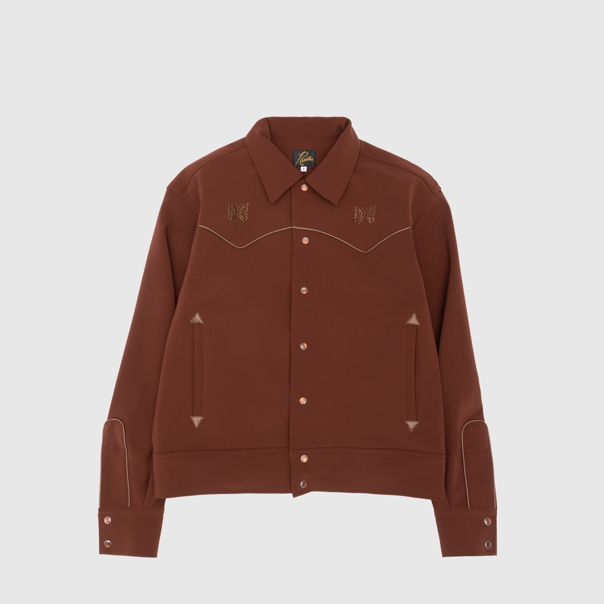 PIPING COWBOY JACKET