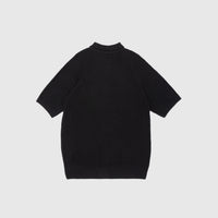 S/S POLO SWEATER