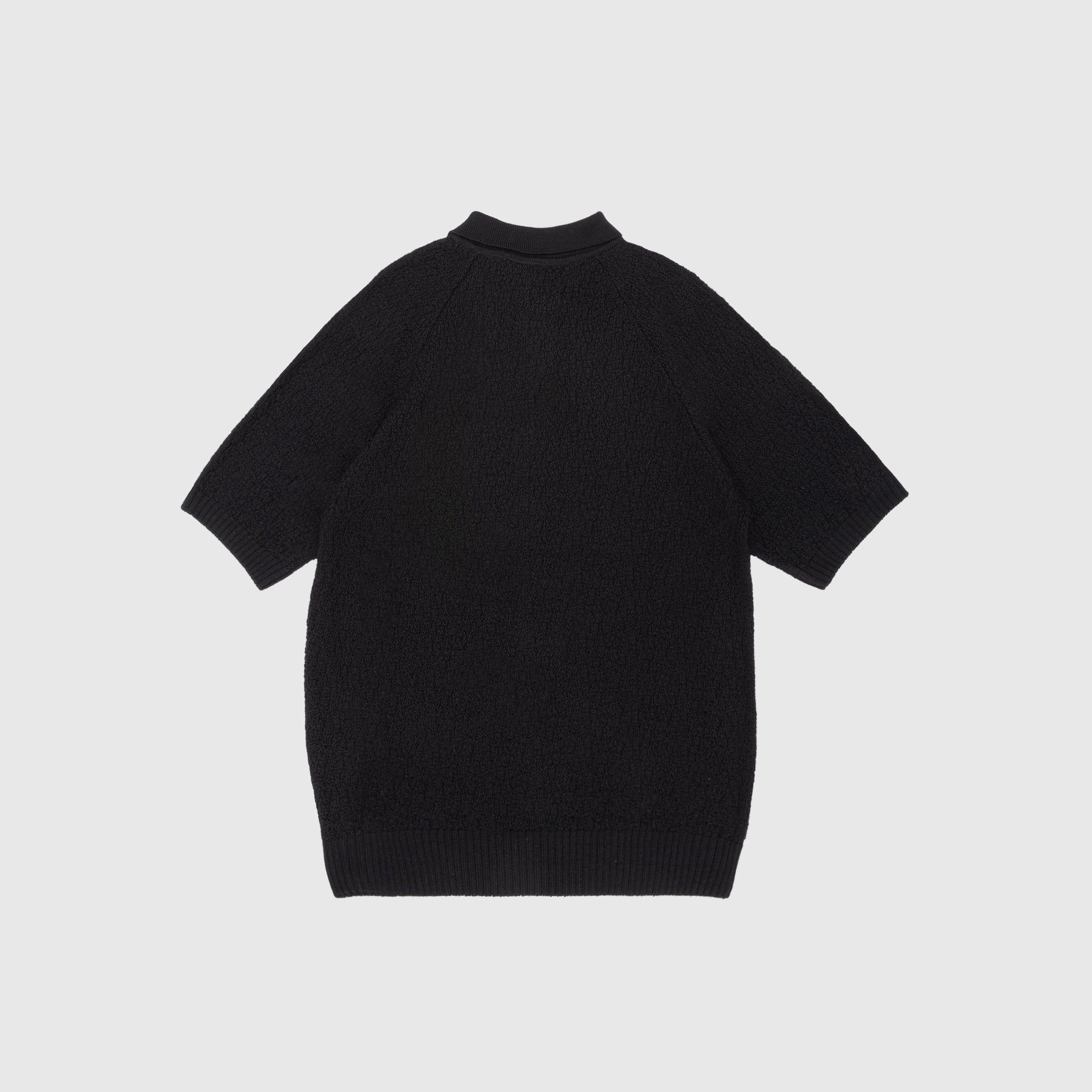 S/S POLO SWEATER