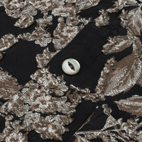 FLOWER CUT JACQUARD CABANA SHIRT