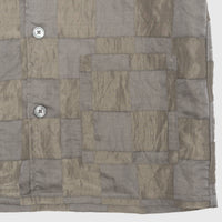 BRIGHT CLOTH CHECKER CABANA SHIRT