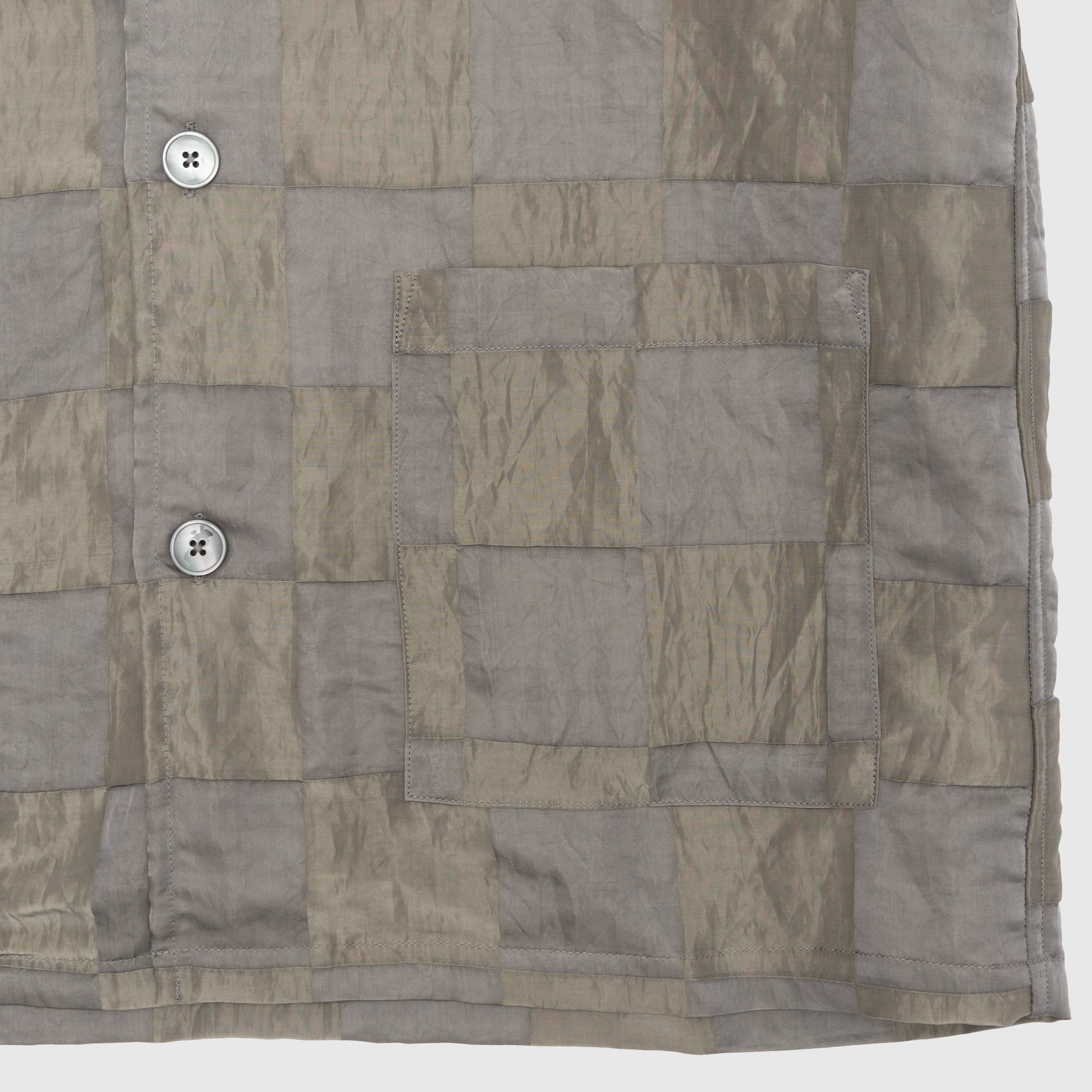 BRIGHT CLOTH CHECKER CABANA SHIRT