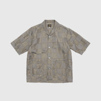 BRIGHT CLOTH CHECKER CABANA SHIRT