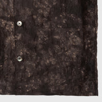 UNEVEN DYE CABANA SHIRT