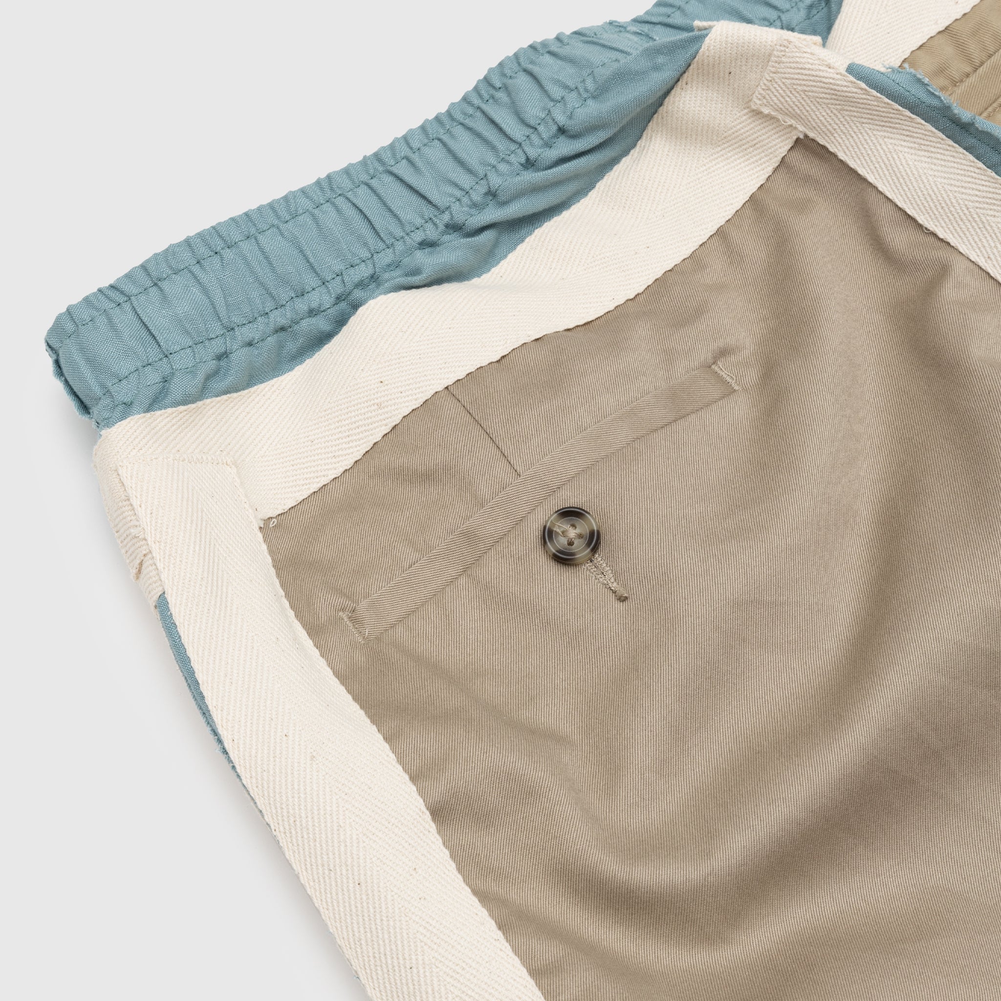 REBUILD BY NEEDLES CHINO COVERED PANT