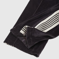 VELOUR NARROW TRACK PANT
