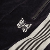 VELOUR NARROW TRACK PANT