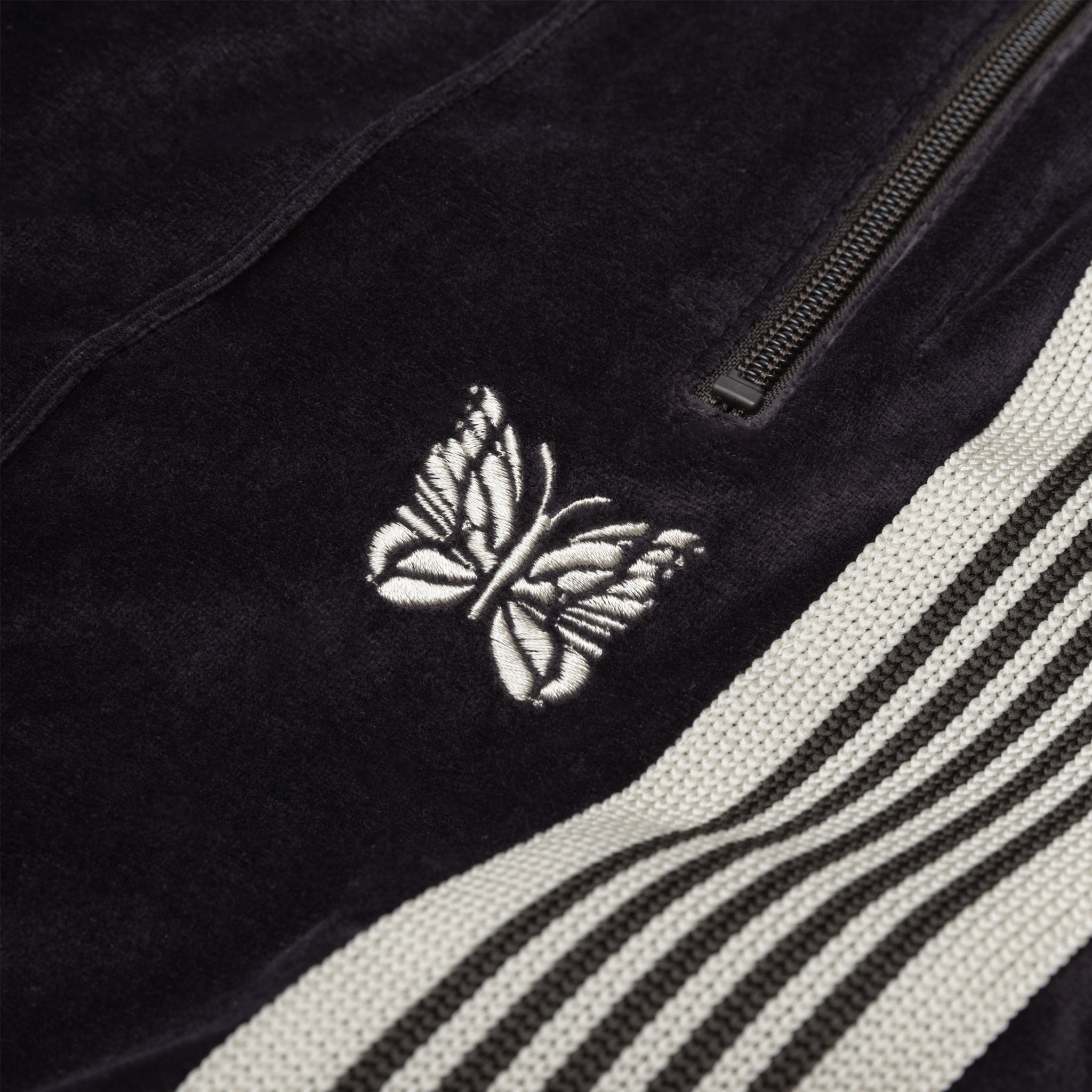 VELOUR NARROW TRACK PANT