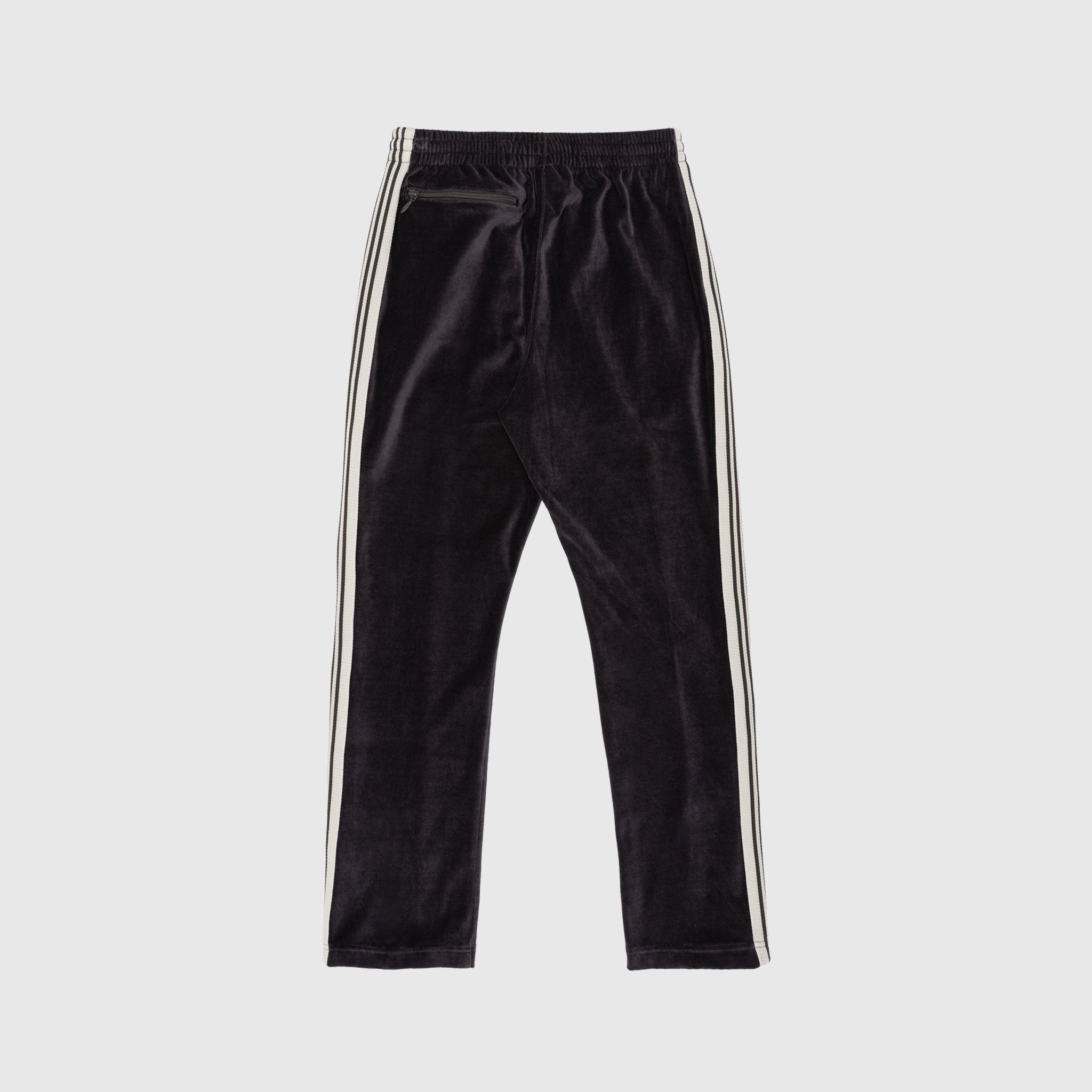 VELOUR NARROW TRACK PANT