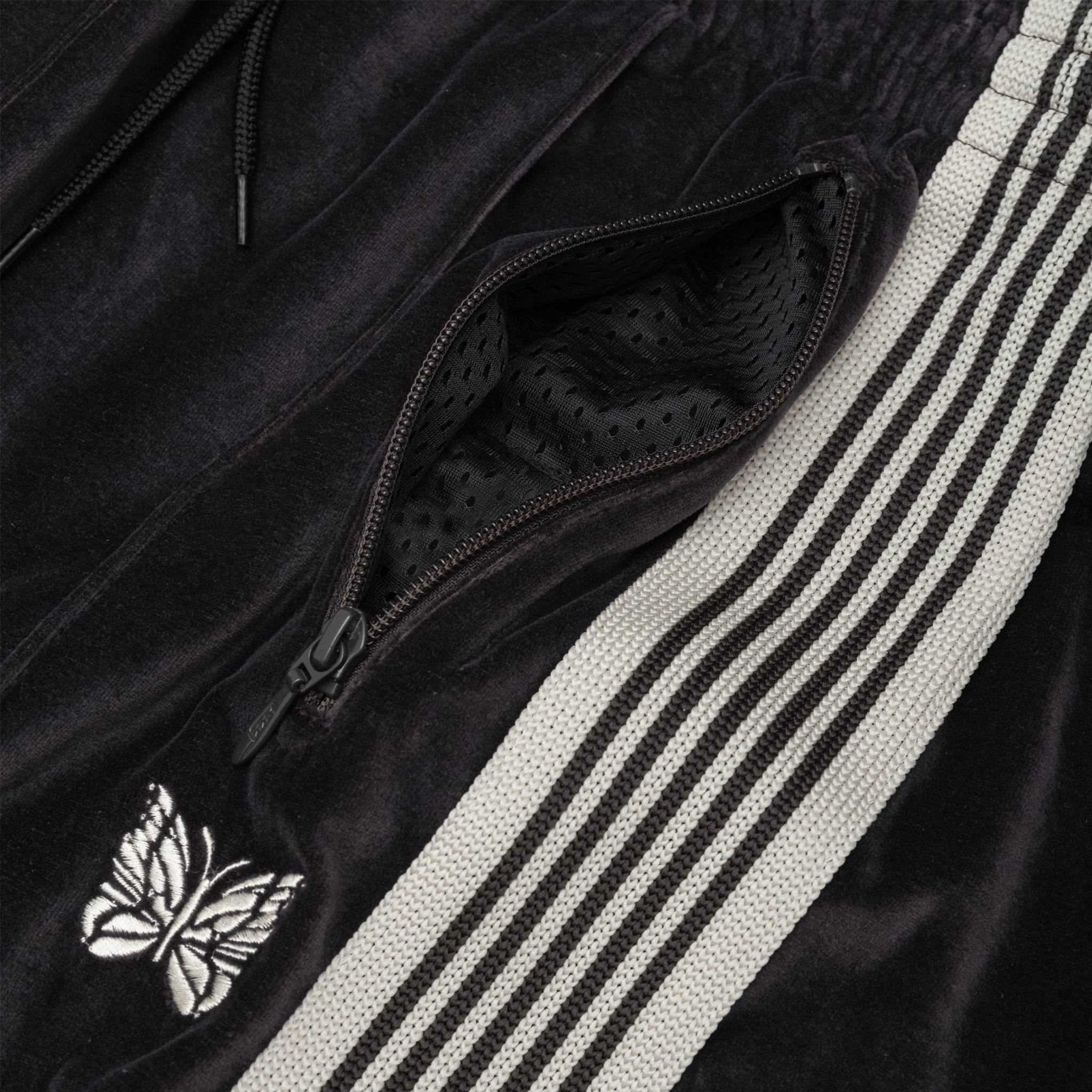 VELOUR NARROW TRACK PANT