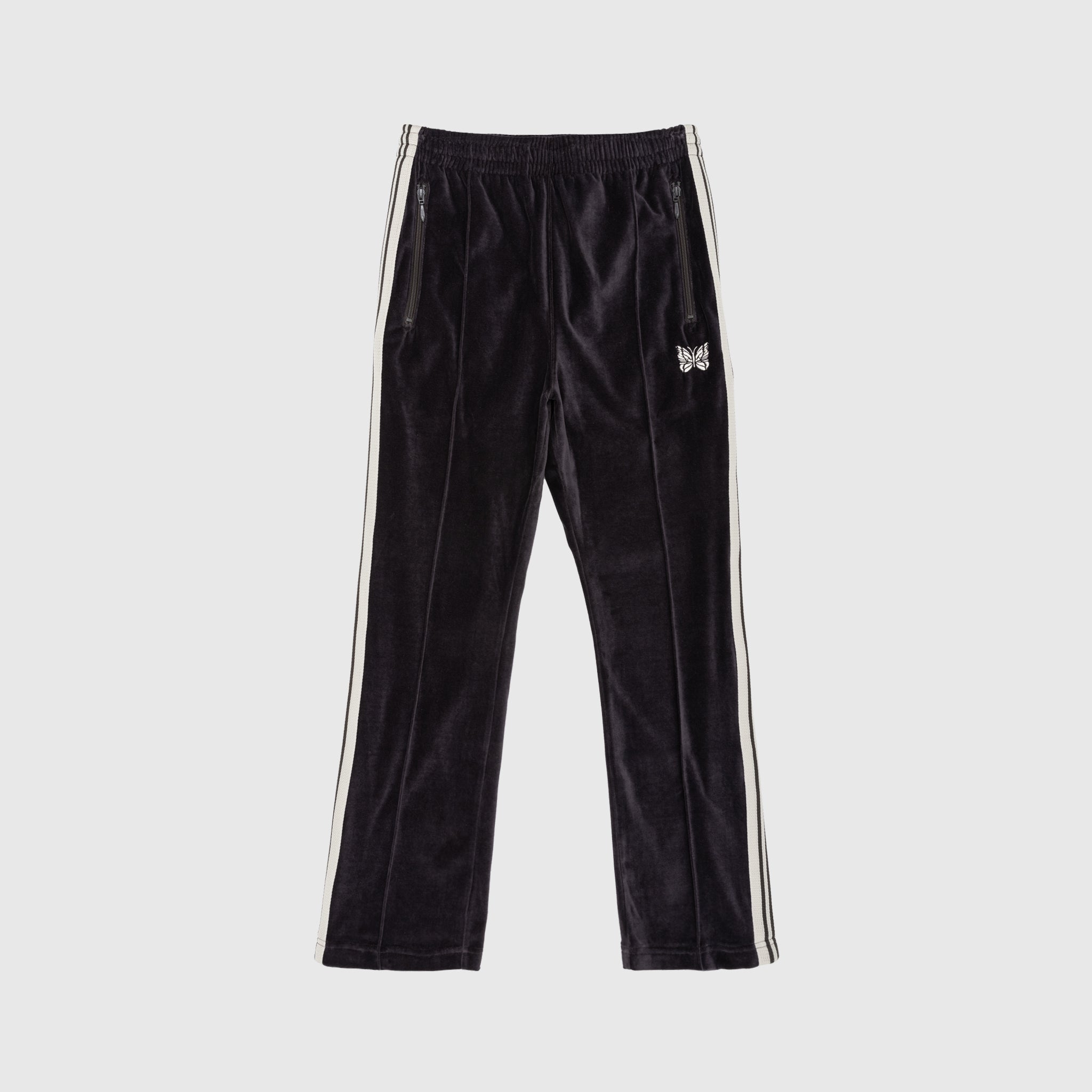 VELOUR NARROW TRACK PANT