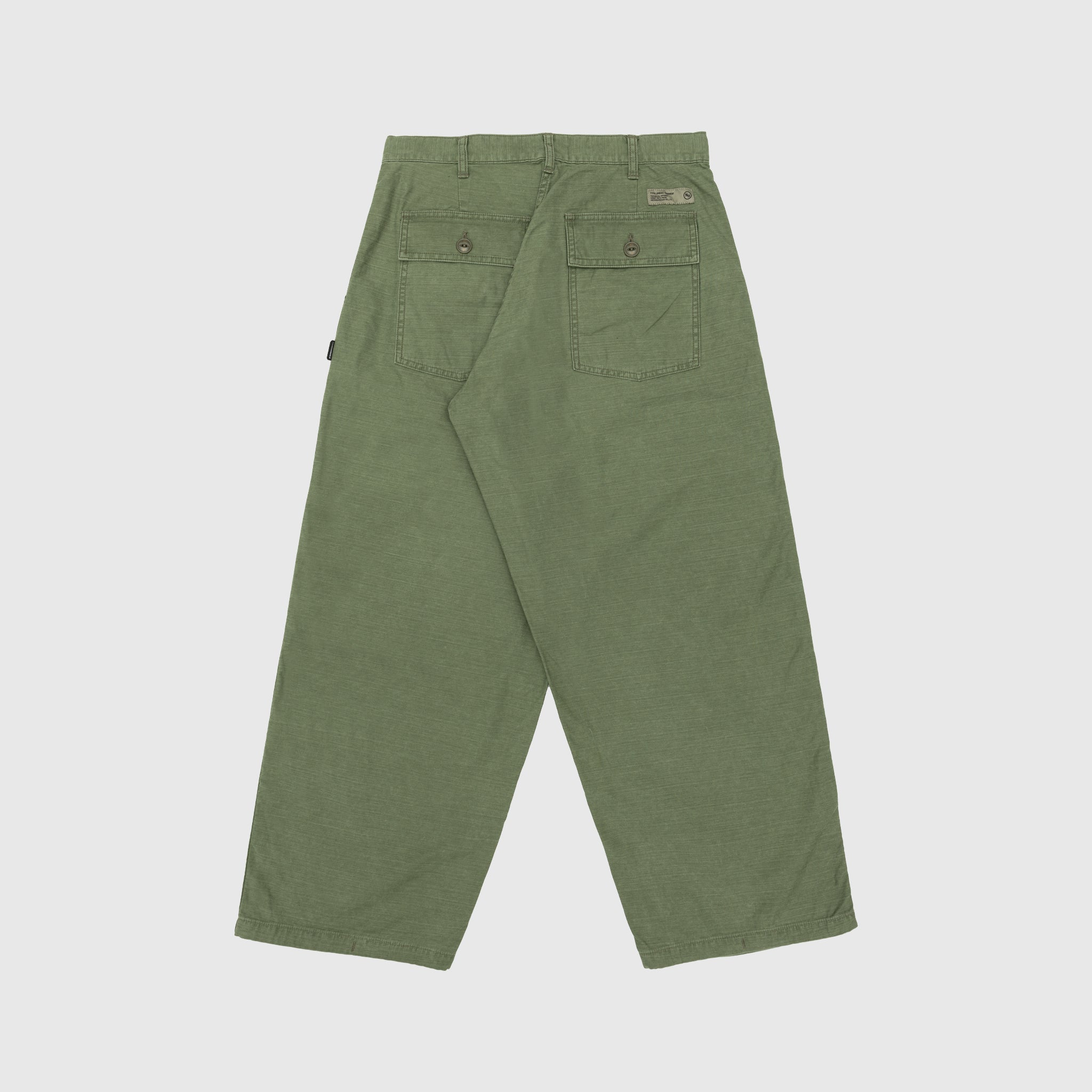 WIDE BAKER PANTS