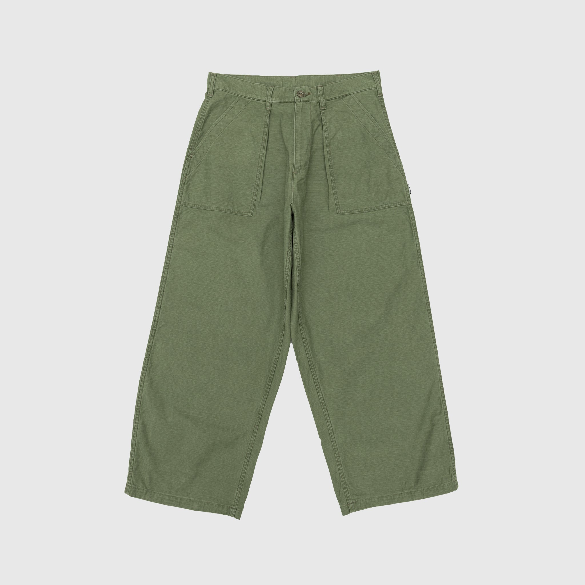 WIDE BAKER PANTS