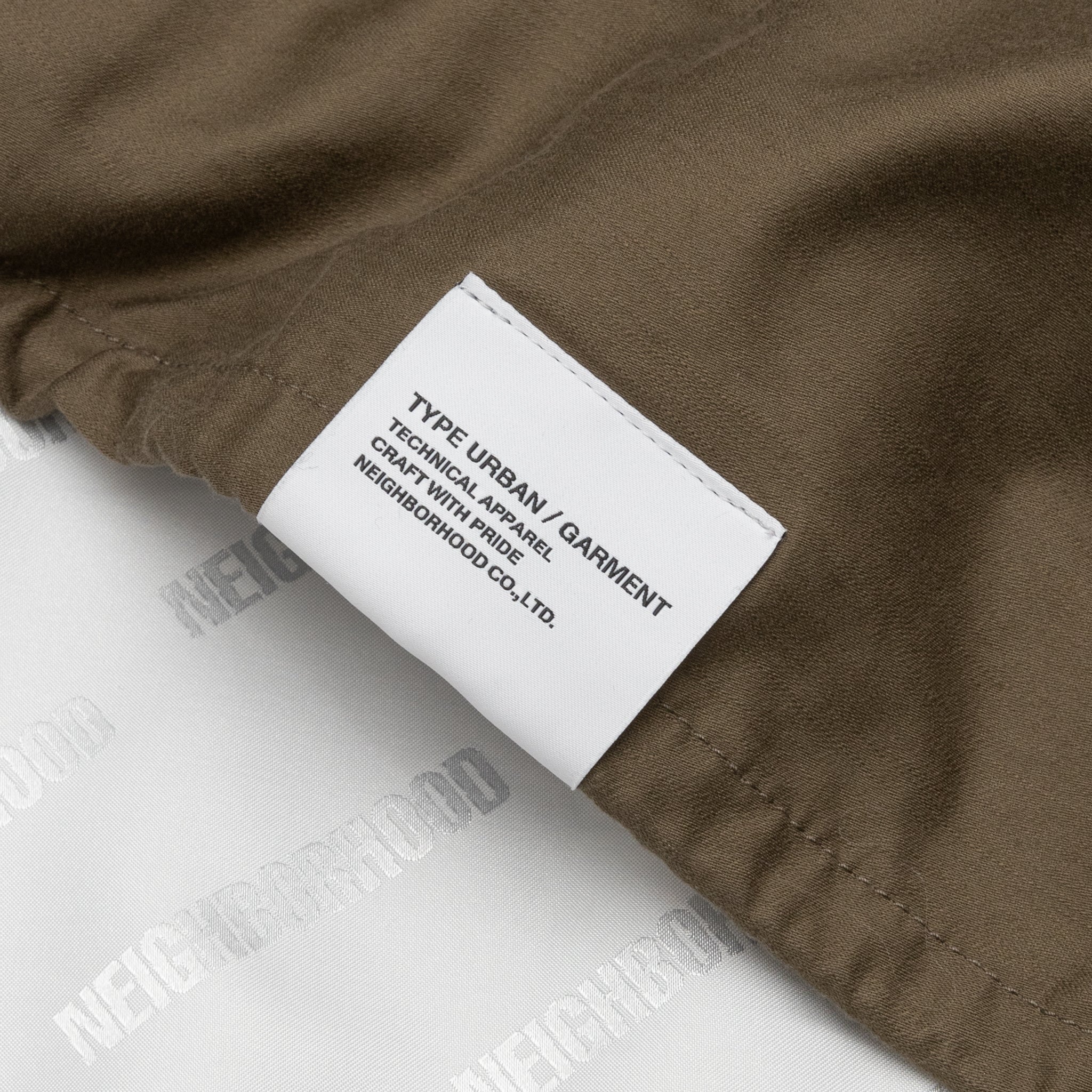 SOUVENIR SHIRT LS