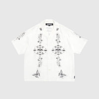 NH x DR WOO HAWAIIAN S/S SHIRT
