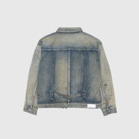 SAVAGE DENIM TYPE-1 JACKET MOD