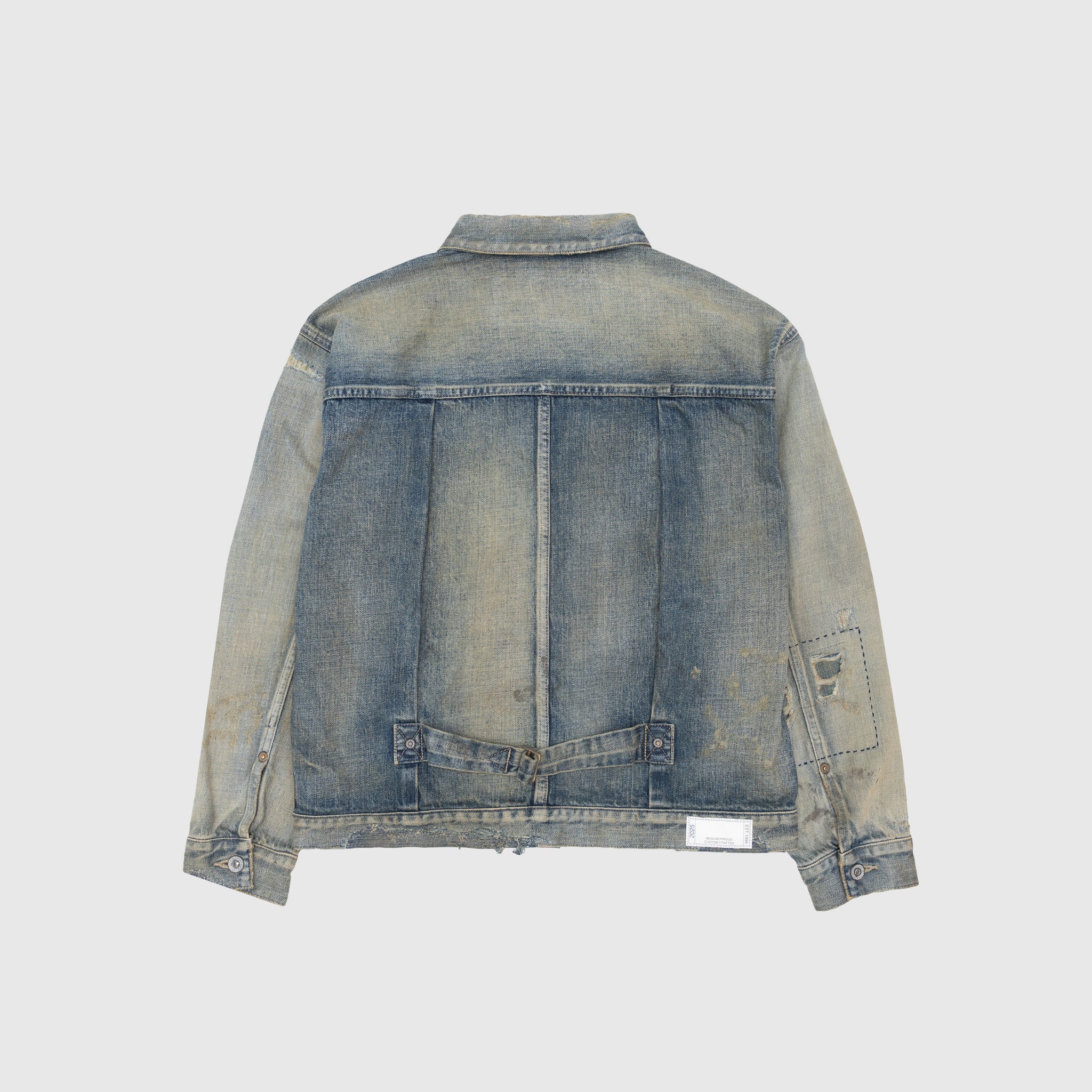SAVAGE DENIM TYPE-1 JACKET MOD