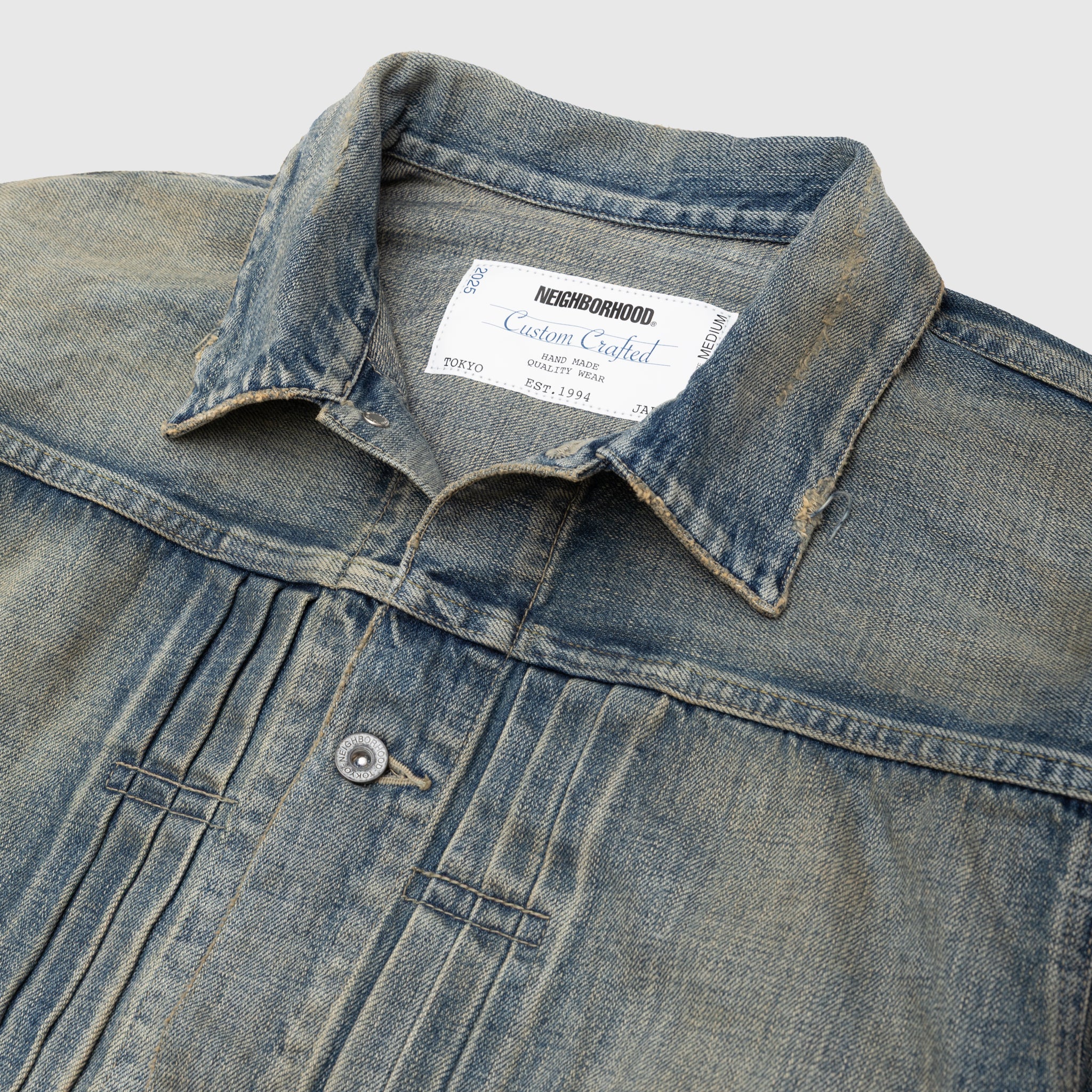 SAVAGE DENIM TYPE-1 JACKET MOD