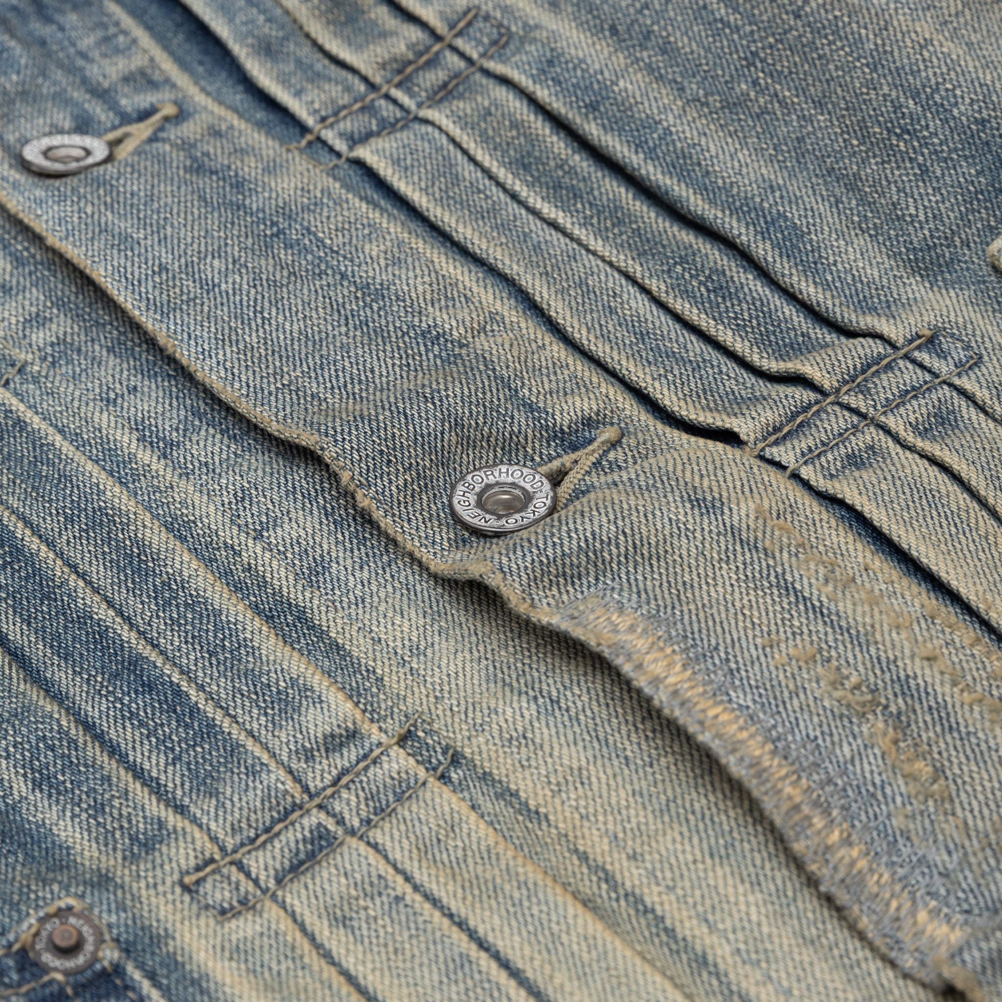SAVAGE DENIM TYPE-1 JACKET MOD