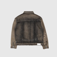 SAVAGE DENIM TYPE-1 JACKET MOD