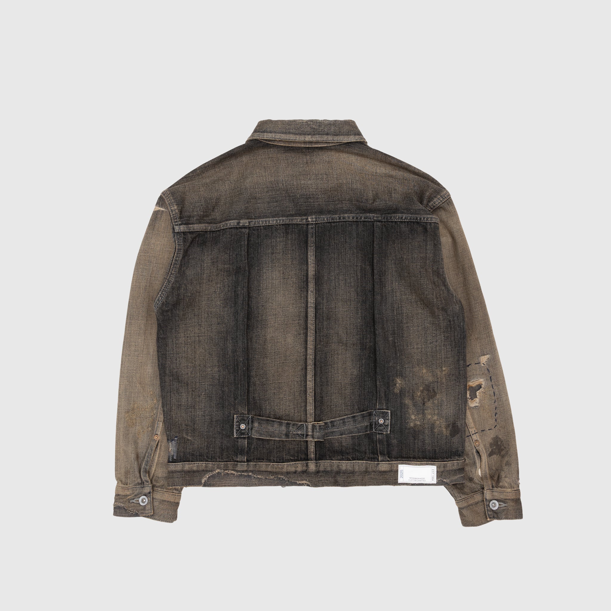 SAVAGE DENIM TYPE-1 JACKET MOD