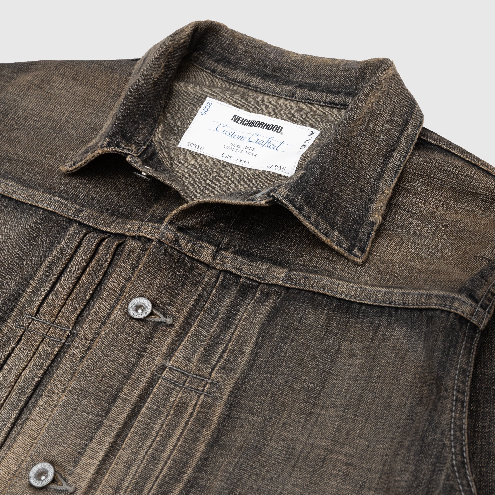 SAVAGE DENIM TYPE-1 JACKET MOD