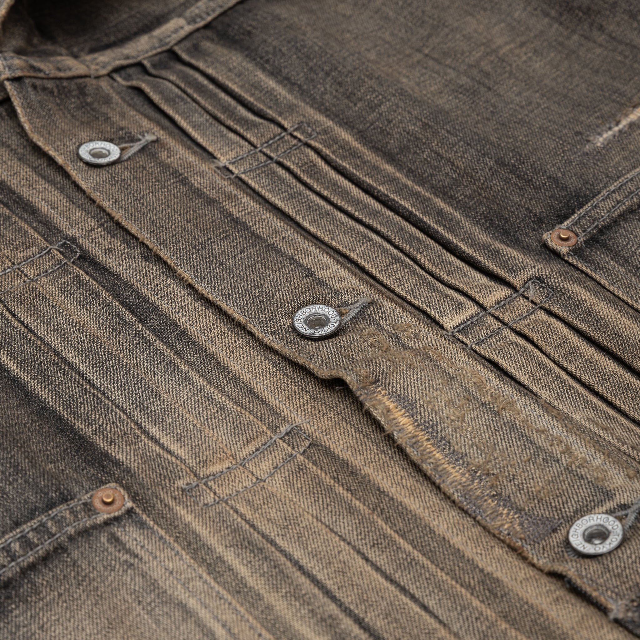 SAVAGE DENIM TYPE-1 JACKET MOD