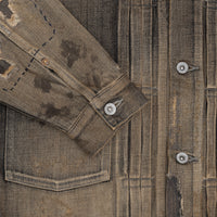 SAVAGE DENIM TYPE-1 JACKET MOD