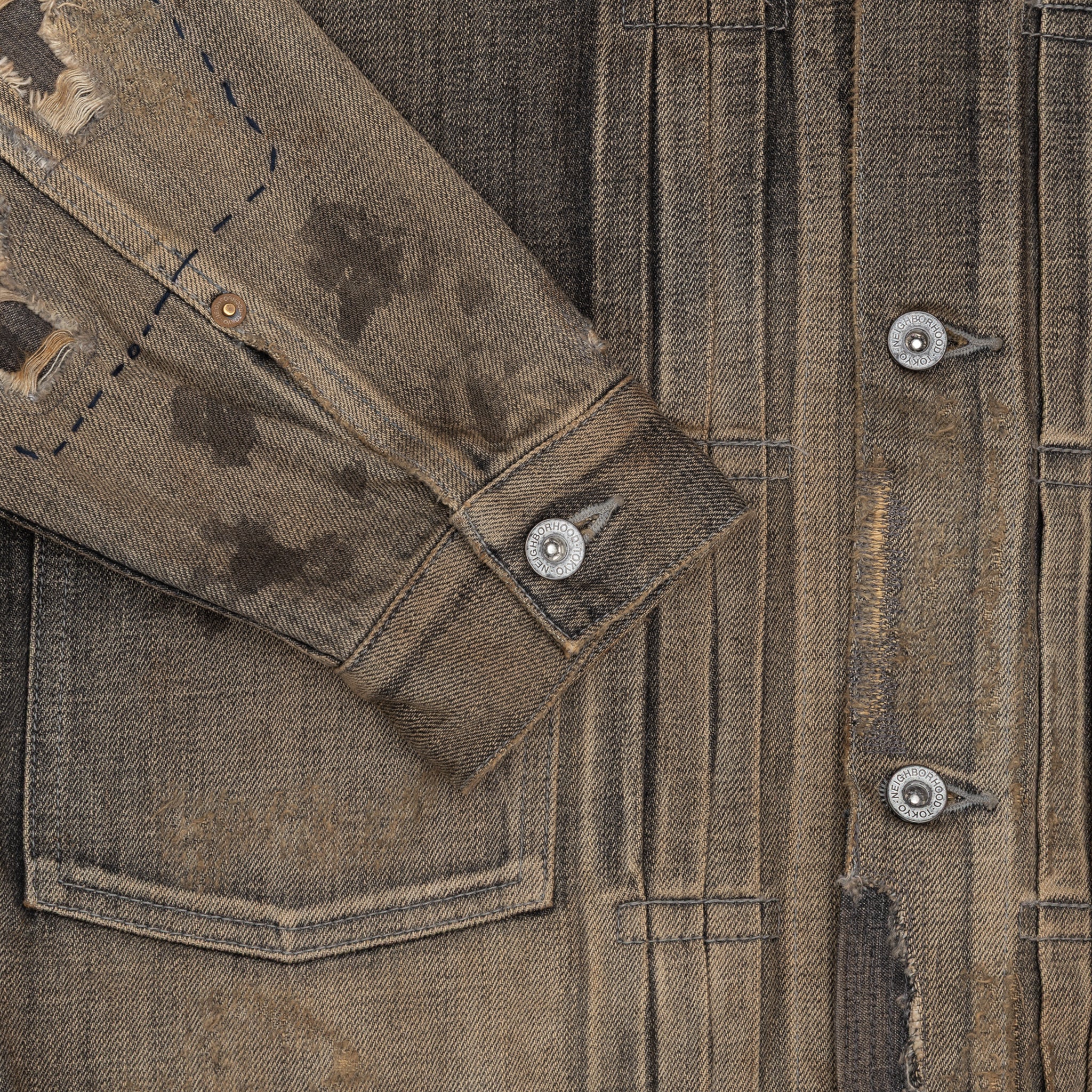 SAVAGE DENIM TYPE-1 JACKET MOD