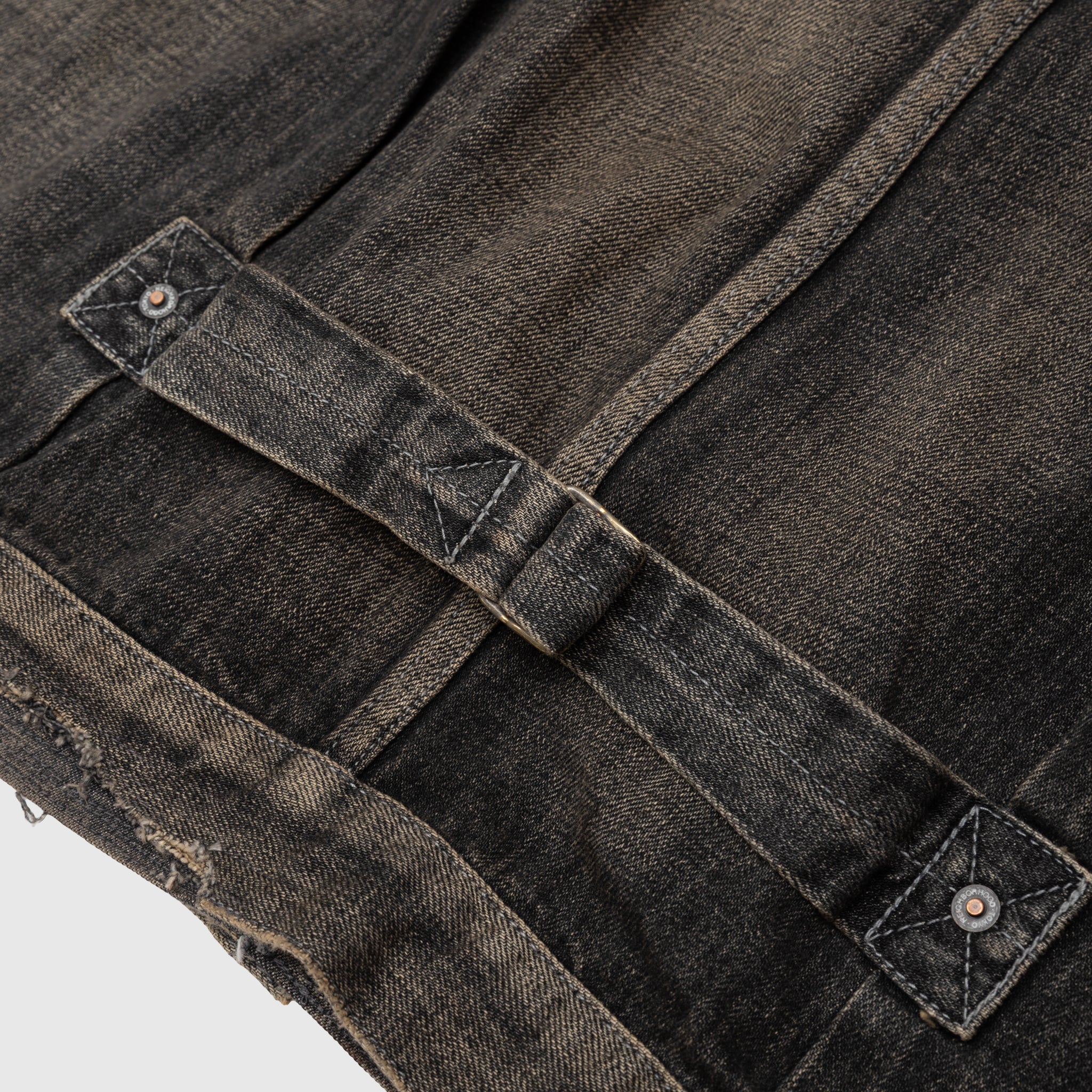 SAVAGE DENIM TYPE-1 JACKET MOD