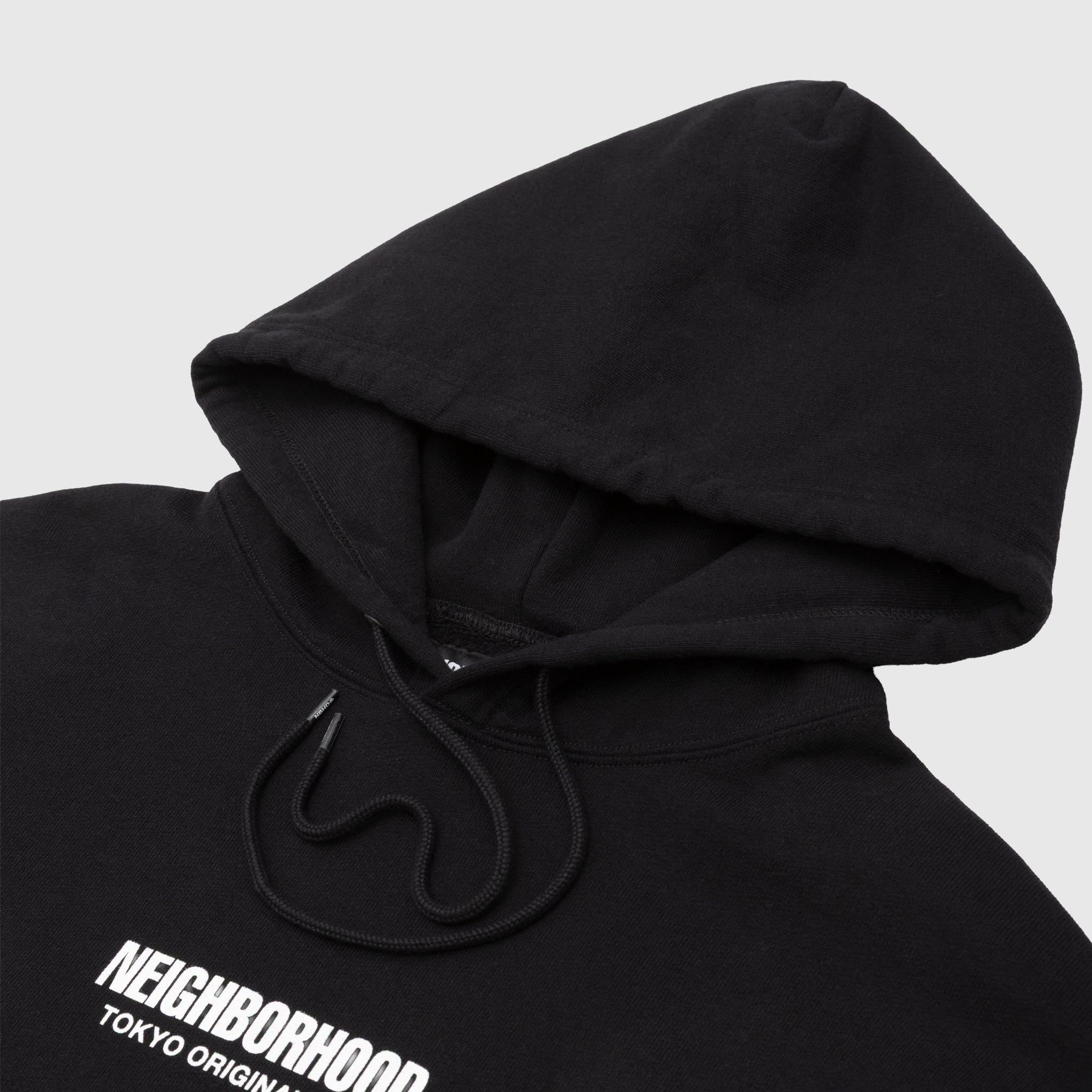 SOLID SWEAT L/S HOODIE