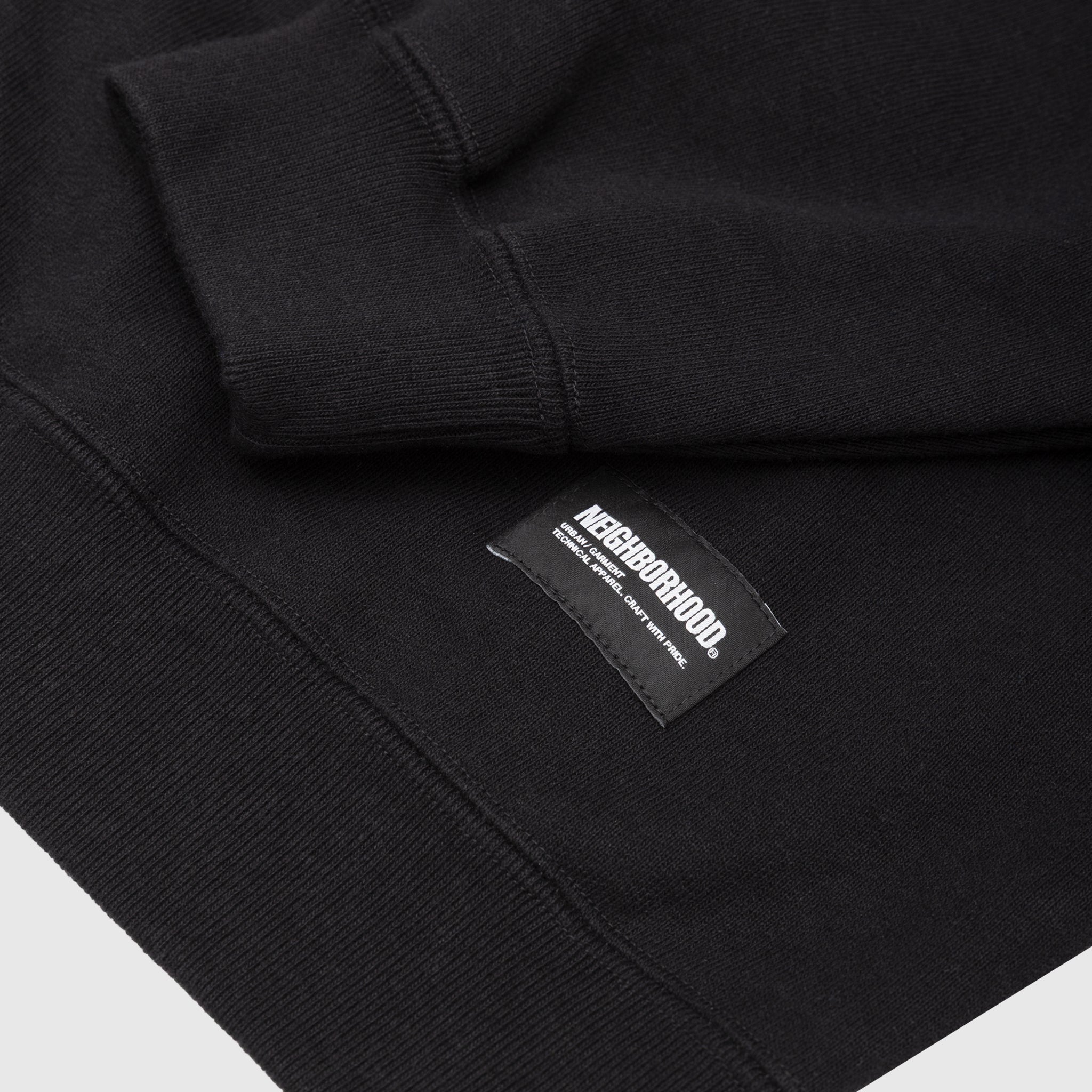 SOLID SWEAT L/S HOODIE