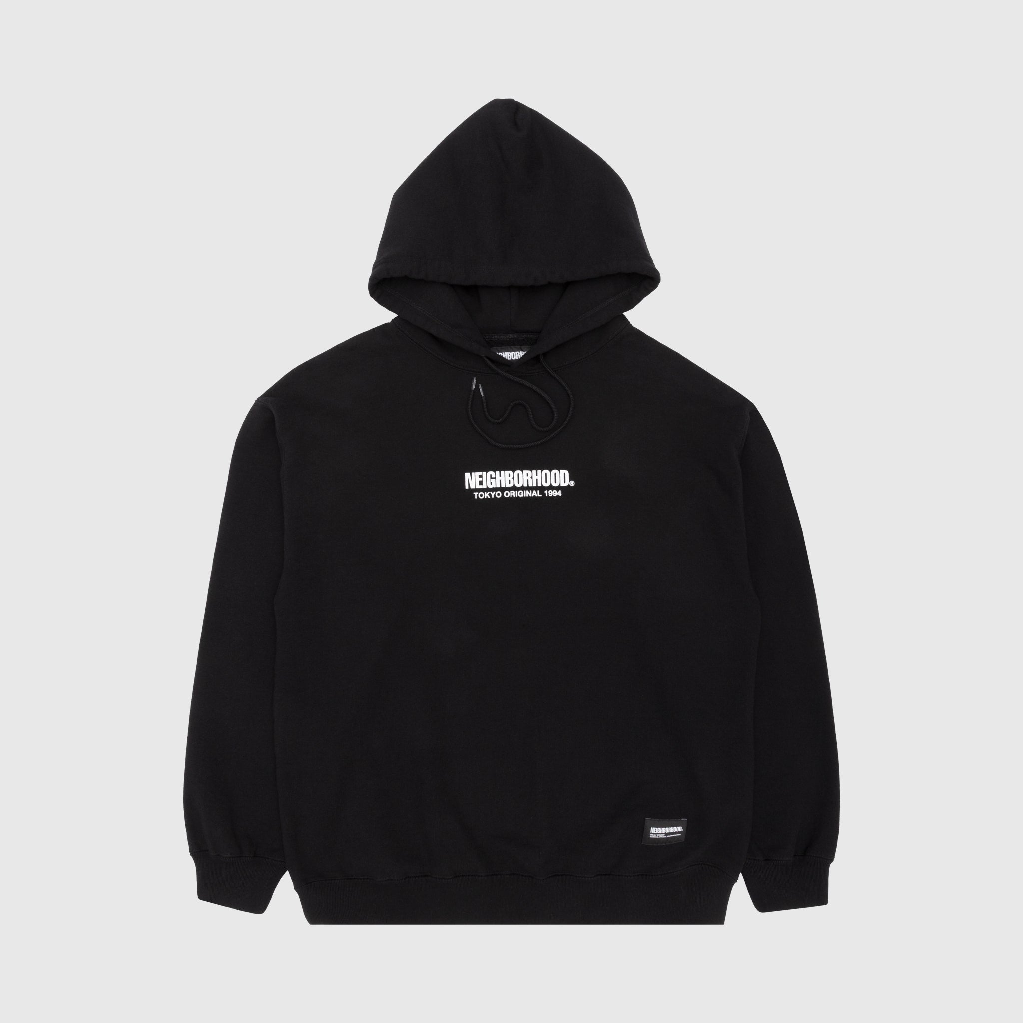 SOLID SWEAT L/S HOODIE