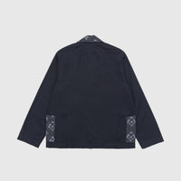 3 POCKET COLLARED CARDIGAN