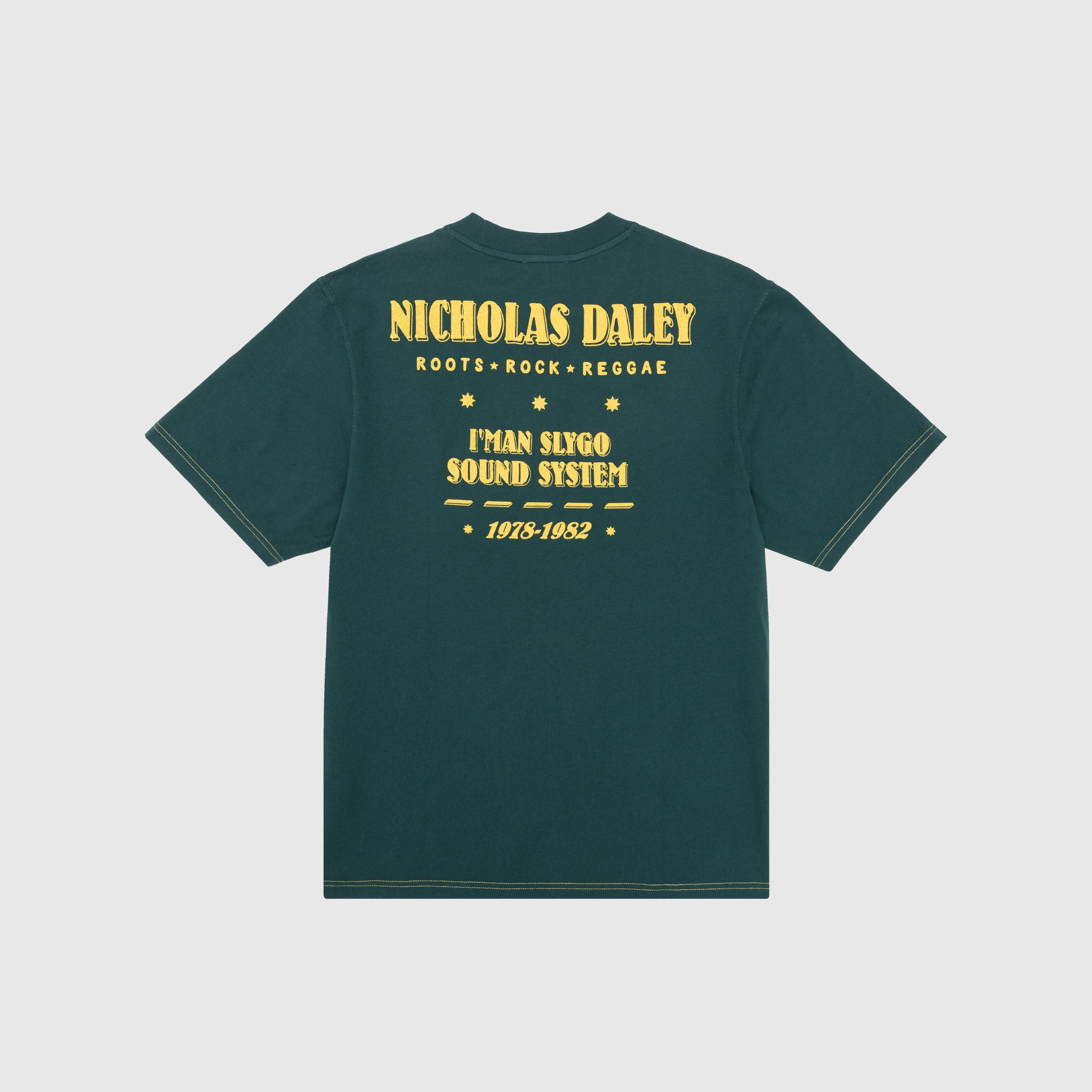 ROOTS ROCK REGGAE S/S T-SHIRT